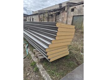 SEINA SANDWICH-PANEELID PIR 120 MM (2. SORT) – LAOS RIIAS