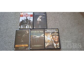 5 DVD