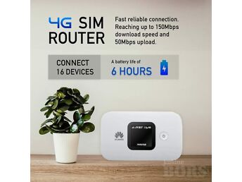 KAASASKANTAV RUUTER HUAWEI E5577. 4G WIFI - GARANTII