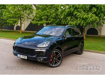 PORSCHE CAYENNE PORSCHE CAYENNE S DIESEL 4.1 283 kW -16