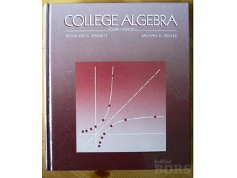 COLLEGE ALGEBRA
