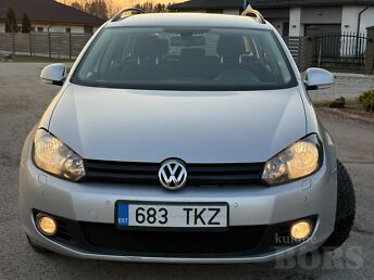 VW GOLF VARIANT 1.6 TDI 77 kW -12
