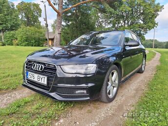 AUDI A4 S-LINE 2.0 100 kW -13