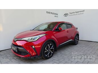 TOYOTA C-HR STYLE 72 kW -21