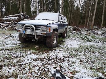 TOYOTA 4RUNNER 66 kW