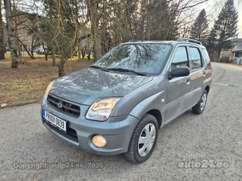 SUBARU JUSTY 4X4 AWD 1.3 69 kW -07