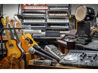MUUSIKARIISTAD - SÜNTESAATORID - MIDI KLAVERID - ELEKTRI KLAVERID - GARANTII