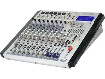 12-KANALIGA MIKSER KOOS DSP-GA AALTO PROFESSIONAL L-12 - GARANTII