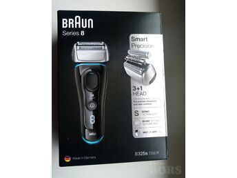 BRAUN SERIES 8 8325S BLACK UUS