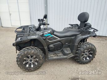 CFMOTO CFORCE 520 25 kW -21