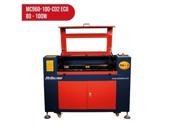 LASERGRAVVEERIMISMASIN CO2 MCBALMER 900X600, 80-100W ECO