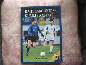 RAHVUSKOONDISE KÜMME AASTAT,1992-2002.A.O.REIM / 2002.A.220 LK.