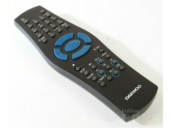 DAEWOO TELEKA/VIDEOMAKI PULT 97P04701
