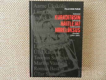 PILLE-RIIN PURJE "KURADITOSIN NÄITLEJAT HIIRELÕKSUS"