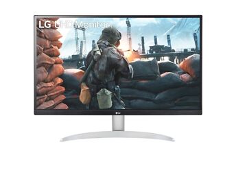27'' UHD 4K IPS MONITOR LG 27UP600-W VESA DISPLAYHDR™ 400 - 78 TK - GARANTII