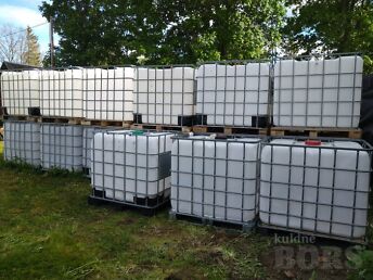 1000L, IBC MAHUTID