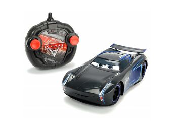 DICKIE TOYS RC CAR CARS 3 TURBO RACER JACKSON STORM