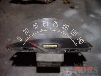 GAZ 21 SPIDOMEETER