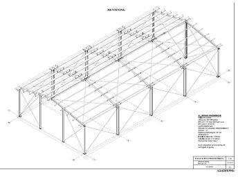 TERASRAAMID / ANGAAR / VIILHALL 288 M2 / 12X24 METERS