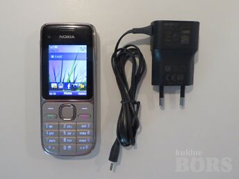 RETRO  NOKIA  C2-01  LAADIJAGA