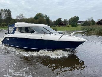 AQADOR 22 HT+VOLVO PENTA KAD 32 DIISEL,2001 AASTA,423 TÖÖTUNDI