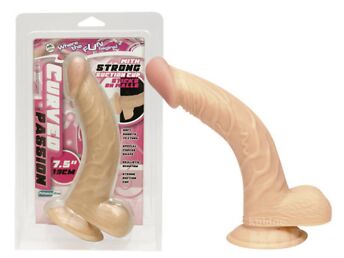 KÕVER IMINAPAGA DILDO 19CM