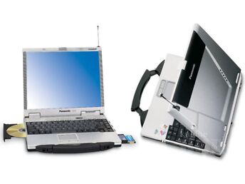 13,3" SÜLEARVUTI PANASONIC TOUGHBOOK CF-73 - GARANTII.