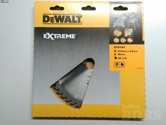 SAEKETTAD PUIDULE DEWALT EXTREME DT4320 216X30MM, SAADAVAL 2 TK - GARANTII