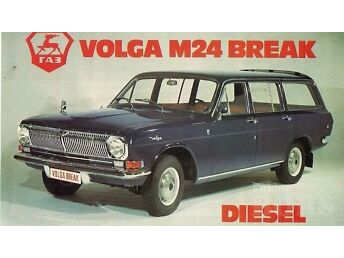 GAZ VOLGA 2477 SCALDIA " M24B BREAK" -79
