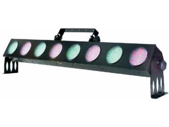 LED PANEEL / DMX VÄRVIMUUSIKA ALKALITE TRACKPOD 80 - GARANTII