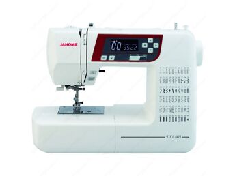 ELEKTROONILINE ÕMBLUSMASIN JANOME 603 DC - GARANTII