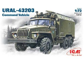 1/72 URAL 43203 ICM LIIMITAV MUDEL