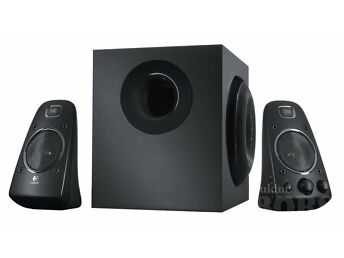 VÄGA KORRALIKUD 2.1 MULTIMEEDIA KÕLARID LOGITECH Z623 - GARANTII