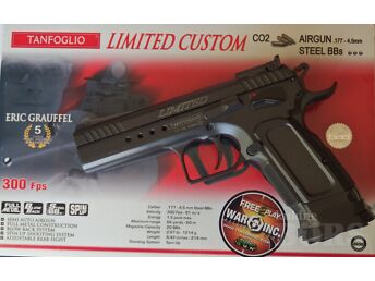 ÕHUPÜSTOL TANFOGLIO LIMITED CUSTOM