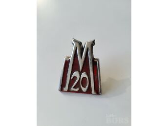 GAZ-M20 POBEDA MÄRK VÄIKE