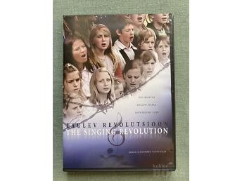 LAULEV REVOLUTSIOON DVD