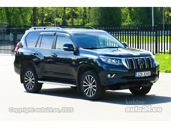 TOYOTA LAND CRUISER EXECUTIVE 2.8 150 kW -22