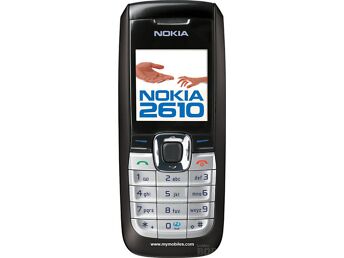 MOBIILTELEFON NOKIA 2610 - GARANTII
