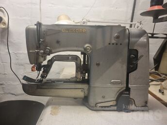 AUTOMAAT KINNITUSÕMBLUSE MASIN DÜRKOPP 570