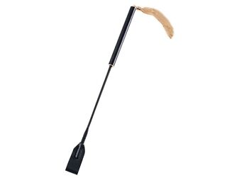 GP PREMIUM RIDING CROP BLACK