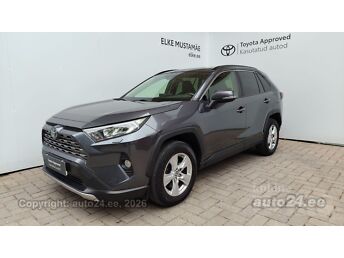 TOYOTA RAV4 LUXURY COMFORT PACK 129 kW -21