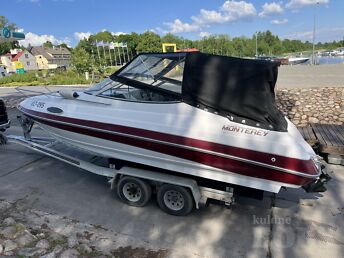 MONTEREY 236+5,7 MERCRUISER 1998 AASTA