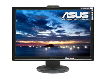 21,6" LCD MONITOR ASUS VK221D WSXGA+ 1680 X 1050 D-SUB - GARANTII