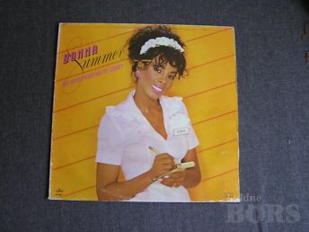 DONNA SUMMER "SHE WORKS HARD FOR THE MONEY"
