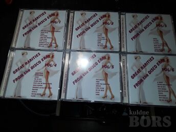 GREAT RARITIES FROM DISCO ERA