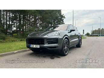 PORSCHE CAYENNE COUPÉ FACELIFT 3.0 260 kW -23