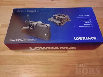 LOWRANCE ACTIVE TARGET 2 SET