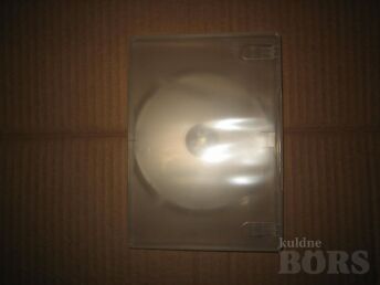 DVD KARP LÄBIPAISTEV, 14MM PAKSUNE, AA KVALITEET, 100 TÜKKI