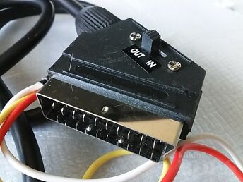 SCART - RCA KAABEL