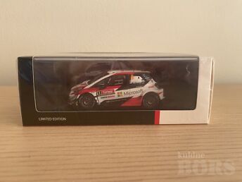 TOYOTA YARIS WRC WINNER TURKEY 2018 O.TÄNAK